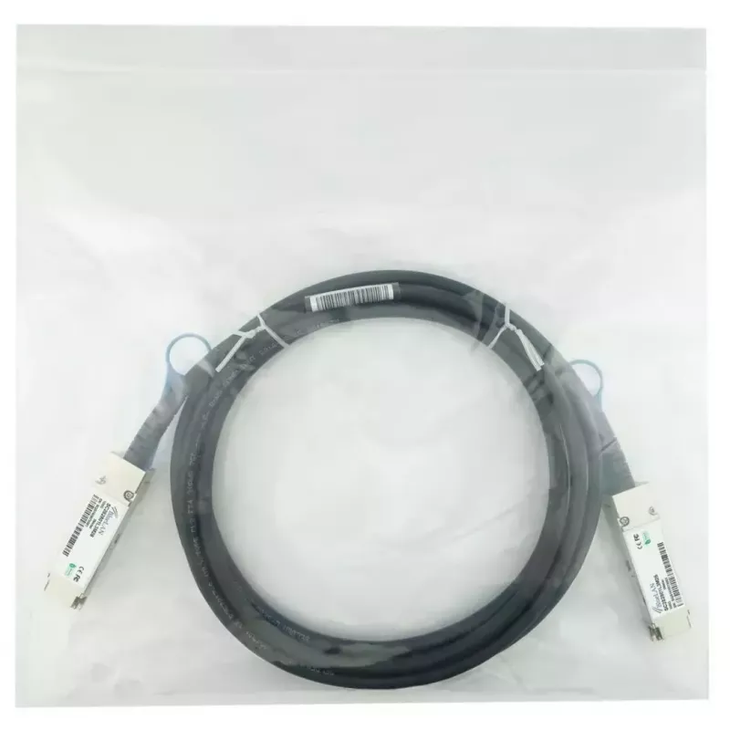 InfiniBand/Glasfaserkabel BlueOptics XQ+DA0003-BL 3 m QSFP28 Stecker/Stecker