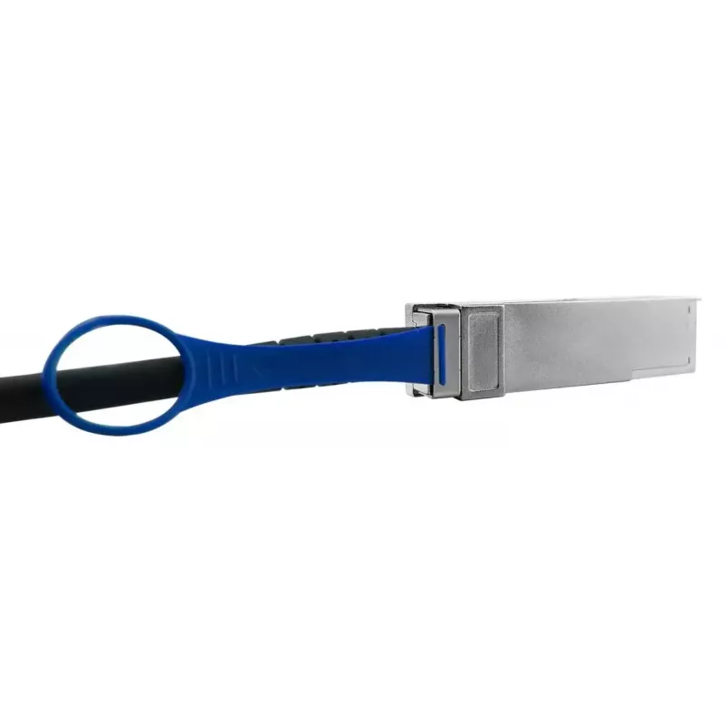 BlueOptics XQ+DA0001-BL InfiniBand Glasfaserkabel 1 m QSFP28 Stecker Stecker