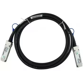 BlueOptics R9F77A-BL InfiniBand/Glasfaserkabel 1 m QSFP28 Stecker/Stecker