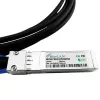 BlueOptics InfiniBand/Glasfaser-Breakout-Kabel QSFP56 auf 4xSFP56 1 m Schwarz