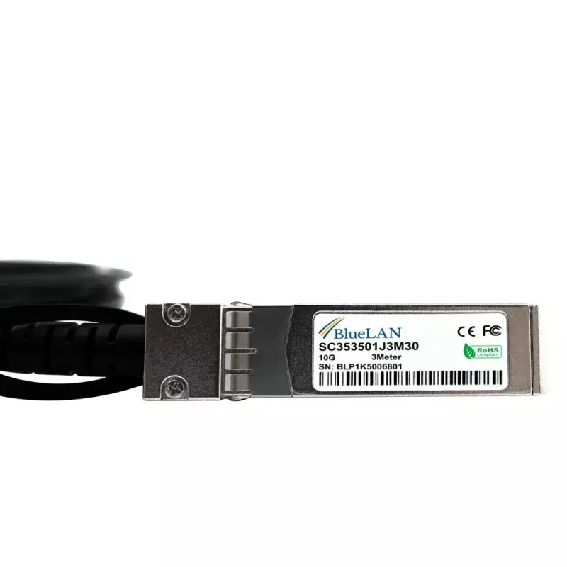 BlueOptics 4WM8D-BL InfiniBand Glasfaserkabel 3 m SFP+
