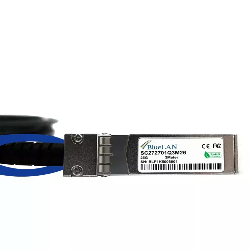 SFP28 DAC-Kabel BlueOptics SFP28-DAC-0.5M-BL 0,5 m SFP28-Steckverbinder