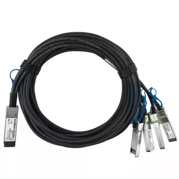 InfiniBand/Lichtwellenleiterkabel BlueOptics QSFP28-4SFP28-CABLE_3-BL 3 m 4xSFP28