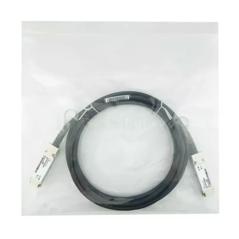 InfiniBand/Glasfaserkabel BlueOptics 40G-DACP-QSFPZ5M-BL 0,5 m QSFP Stecker/Stecker