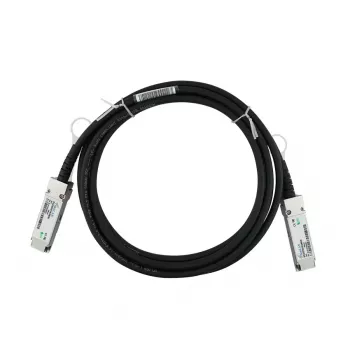 InfiniBand/Glasfaserkabel BlueOptics 40G-DACP-QSFPZ5M-BL 0,5 m QSFP Stecker/Stecker