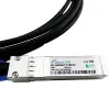 InfiniBand-/Lichtwellenleiterkabel BlueOptics SFP-50G-CU2M-BL 2 m SFP56 Stecker/Stecker