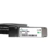 DAC-Kabel BlueOptics AT-QSFP28-2CU-BL QSFP28 QSFP28 InfiniBand 2m Schwarz