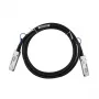 DAC-Kabel BlueOptics AT-QSFP28-2CU-BL QSFP28 QSFP28 InfiniBand 2m Schwarz