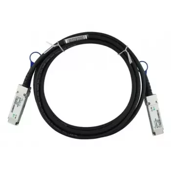 DAC-Kabel BlueLan R8M59A-BL QSFP28 InfiniBand 0,5 m Schwarz