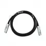 DAC-Kabel BlueLan PAN-QSFP-DAC-5M-BL QSFP QSFP 5m Schwarz