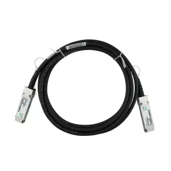 Netzwerkkabel BlueOptics QSFP-40G-5M-CM-BL QSFP InfiniBand 5m Schwarz