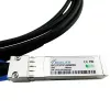 DAC-Kabel BlueOptics SFP-25G-CU5M-BL SFP28 5 m Schwarz