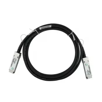 DAC-Kabel BlueLan PAN-QSFP-DAC-1M-BL QSFP QSFP InfiniBand 1m Schwarz
