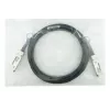 BlueOptics QSFP28 DAC 1 m Kabel SFP-DAC100-1M-BL, 100GBASE-CR4, QSFP28–QSFP28, Schwarz
