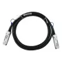 BlueOptics QSFP28 DAC 1 m Kabel SFP-DAC100-1M-BL, 100GBASE-CR4, QSFP28–QSFP28, Schwarz