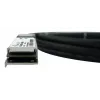 BlueOptics QSFP28 DAC-Kabel SFP-DAC100-2M-BL 100GBASE-CR4 2 m, Schwarz