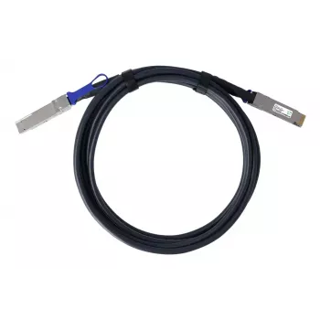 DAC-Kabel BlueOptics PAN-QSFPDD-DAC-1M-BL QSFP-DD InfiniBand 1m Schwarz