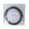 DAC-Kabel BlueOptics PAN-QSFPDD-DAC-2M-BL QSFP-DD InfiniBand 2 m Schwarz
