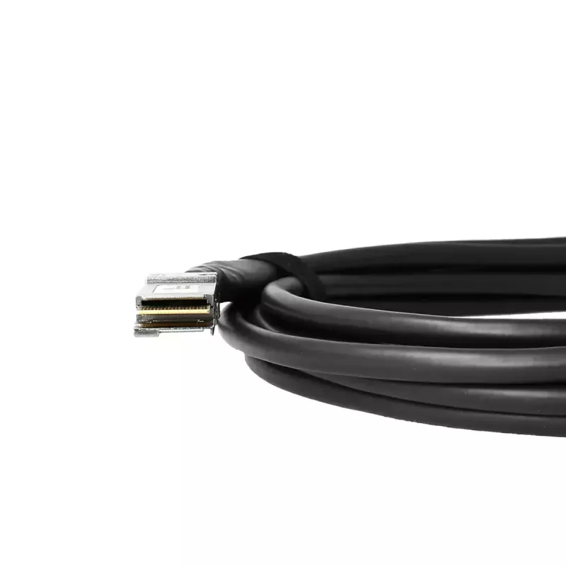 DAC-Kabel BlueOptics PAN-QSFPDD-DAC-2M-BL QSFP-DD InfiniBand 2 m Schwarz