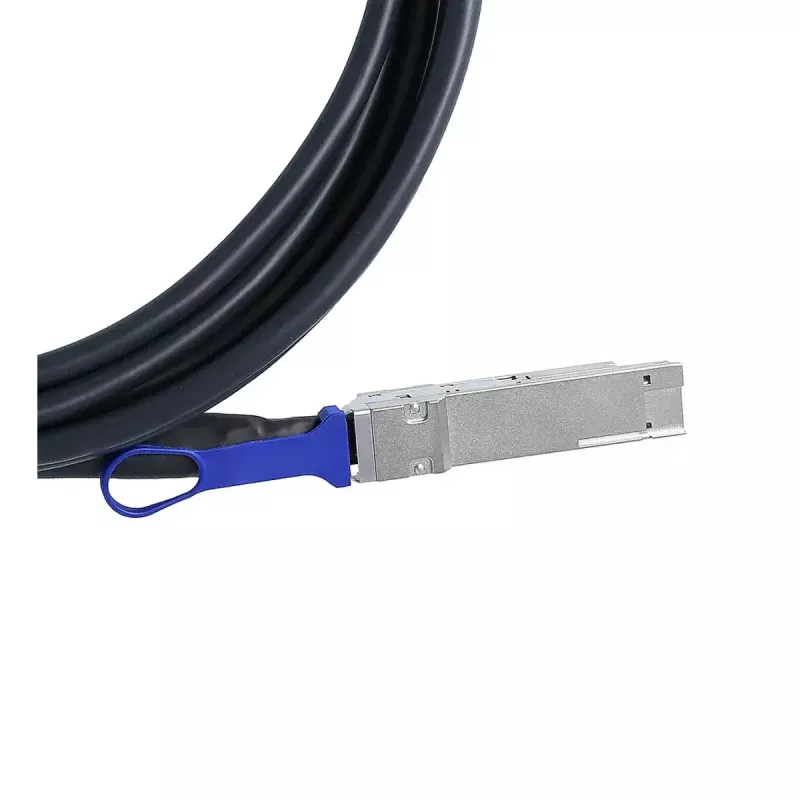 DAC-Kabel BlueOptics PAN-QSFPDD-DAC-2M-BL QSFP-DD InfiniBand 2 m Schwarz