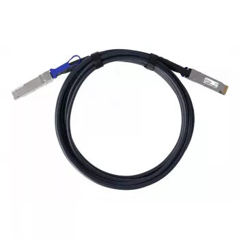 DAC-Kabel BlueOptics PAN-QSFPDD-DAC-2M-BL QSFP-DD InfiniBand 2 m Schwarz