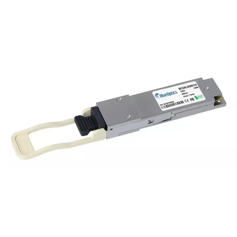 BlueOptics QSFP28 Glasfaser-Transceiver SFP-SR-MPO100-BO 100000 Mbit/s 850 nm MTP/MPO 100 m