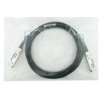 DAC-Kabel BlueOptics 980-9I54L-00V02A-BL 3m QSFP56 Schwarz