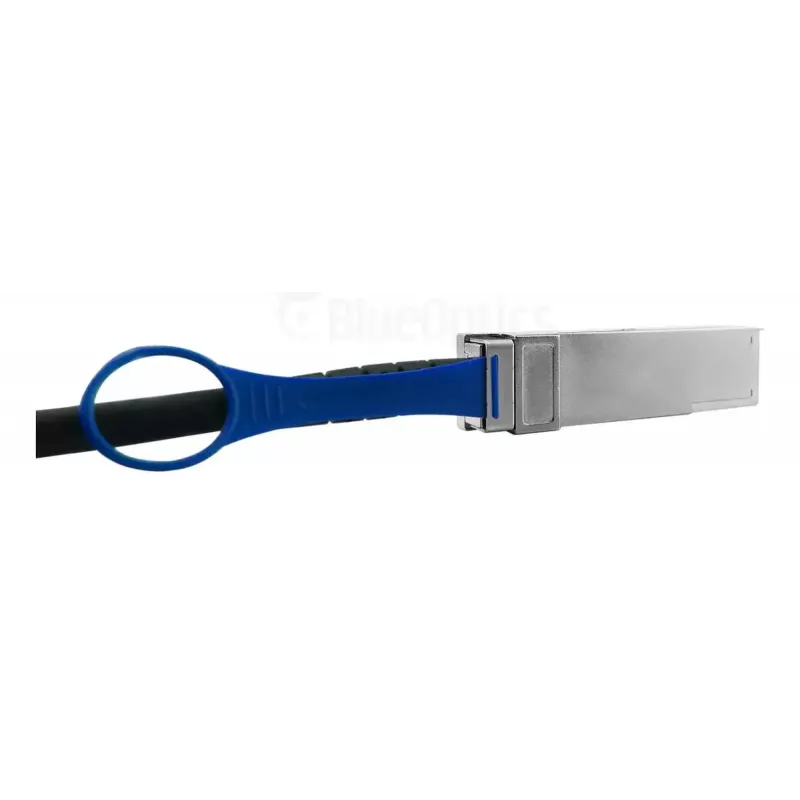 DAC-Kabel BlueOptics 980-9I54L-00V02A-BL 3m QSFP56 Schwarz