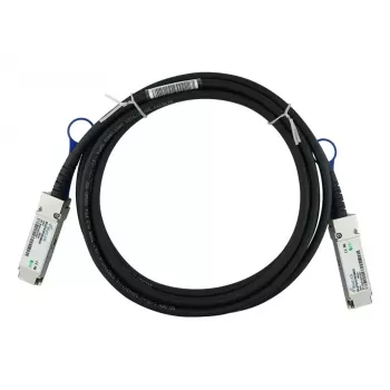 DAC-Kabel BlueOptics 980-9I54L-00V02A-BL 3m QSFP56 Schwarz