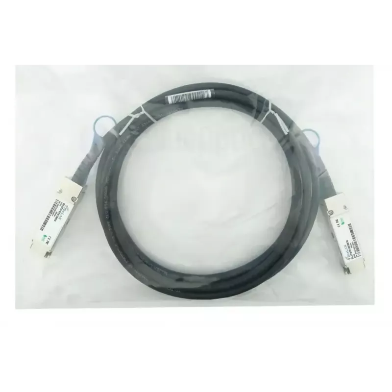 DAC-Kabel BlueOptics QSFP-200G-C3M-BL 3m QSFP56 Schwarz