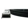 DAC-Kabel BlueOptics QSFP-200G-C3M-BL 3m QSFP56 Schwarz