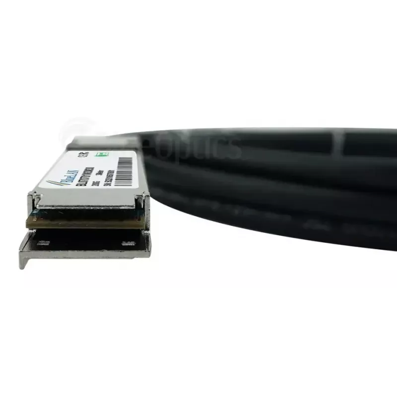 DAC-Kabel BlueOptics QSFP-200G-C3M-BL 3m QSFP56 Schwarz