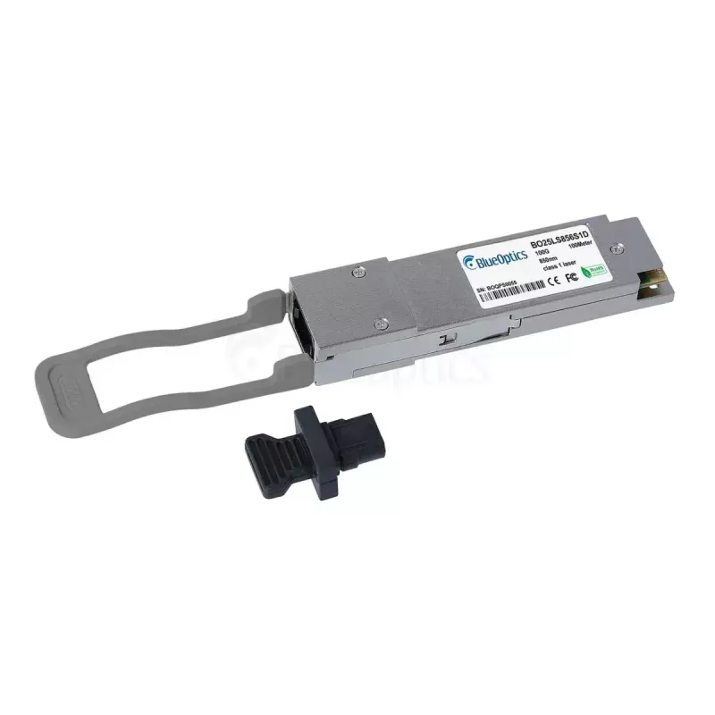 Glasfaser-Transceiver-Modul BlueOptics BO25LS856S1D-BO 100000 Mbit/s QSFP28