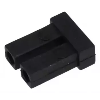 Staubschutzkappe BlueOptics BODCLCD 10 Stück LC Schwarz