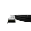 Netzwerkkabel BlueOptics 470-ABQF-BL QSFP28 4xSFP28 InfiniBand 2m Schwarz