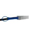 Netzwerkkabel BlueOptics 470-ABQF-BL QSFP28 4xSFP28 InfiniBand 2m Schwarz