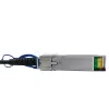 Netzwerkkabel BlueOptics 470-ABQF-BL QSFP28 4xSFP28 InfiniBand 2m Schwarz