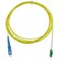 Glasfaserkabel BlueOptics SFP2122BU50MX LC SC OS2 50 m Gelb