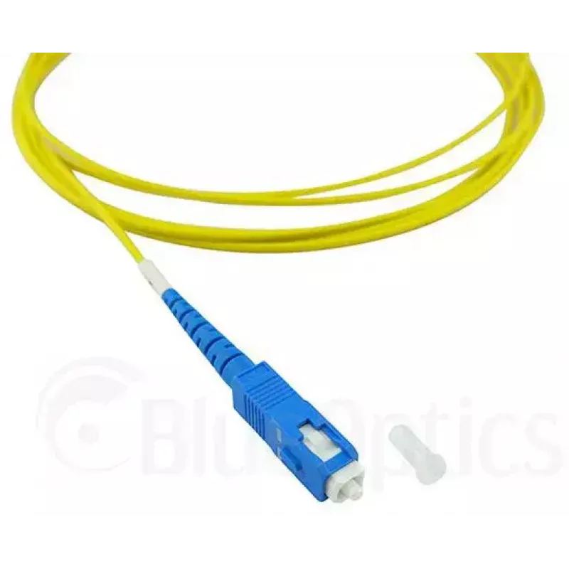 Glasfaserkabel BlueOptics SFP2122BU5MX LC SC OS2 5 m Gelb