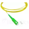BlueOptics SFP2122BU2MS InfiniBand Glasfaserkabel 2 m LC SC Gelb