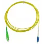BlueOptics SFP2122BU2MS InfiniBand Glasfaserkabel 2 m LC SC Gelb