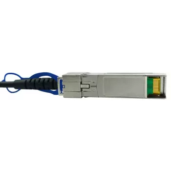 BlueOptics SFP-H25G-CU5M-BL InfiniBand-Glasfaserkabel 5 m SFP28 Schwarz
