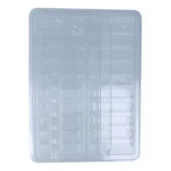 Abdeckung BlueOptics BOTRSFP20 Transparent 80g