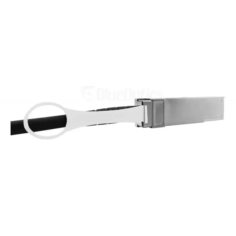 Netzwerkkabel BlueOptics JG329A-BL QSFP 4xSFP+ InfiniBand 1 m Schwarz