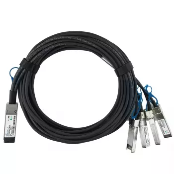 InfiniBand-/Glasfaserkabel BlueOptics JNP-100G-4X25G-1M-BL 1 m QSFP28 4xSFP28