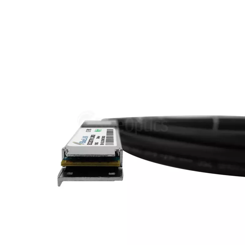 Netzwerkkabel BlueOptics DAC-Q28-S28-2M-BL QSFP28 4xSFP28 InfiniBand 2m Schwarz