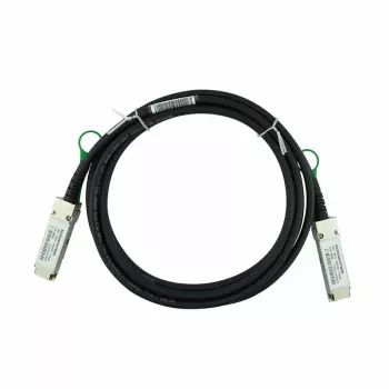 CBO QSFP-Direktanschlusskabel SC252501K3M30-BL — 40GBASE-CR4, 3 m, blau