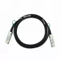 CBO QSFP-Direktanschlusskabel SC252501K3M30-BL — 40GBASE-CR4, 3 m, blau