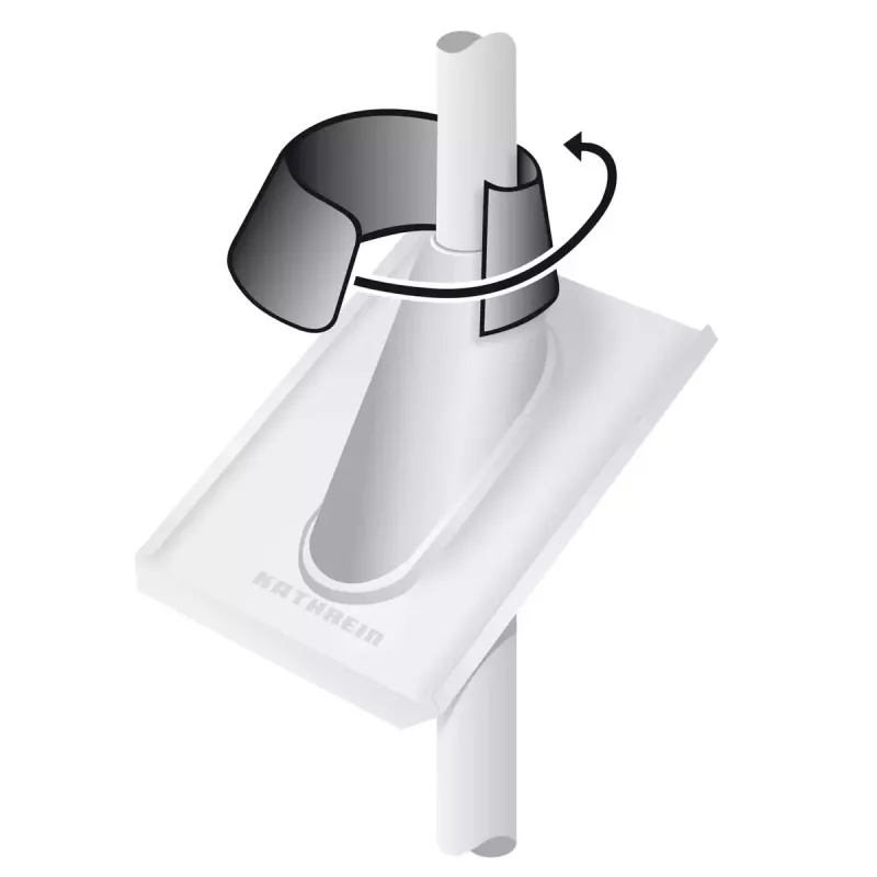 Antenne Kathrein ZTC 01 Schwarz Minimaler Mastdurchmesser 2,7 cm Maximaler Mastdurchmesser 6 cm