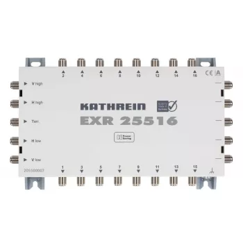 Satelliten-Multischalter Kathrein EXR 25516 5 Eingänge 16 Ausgänge